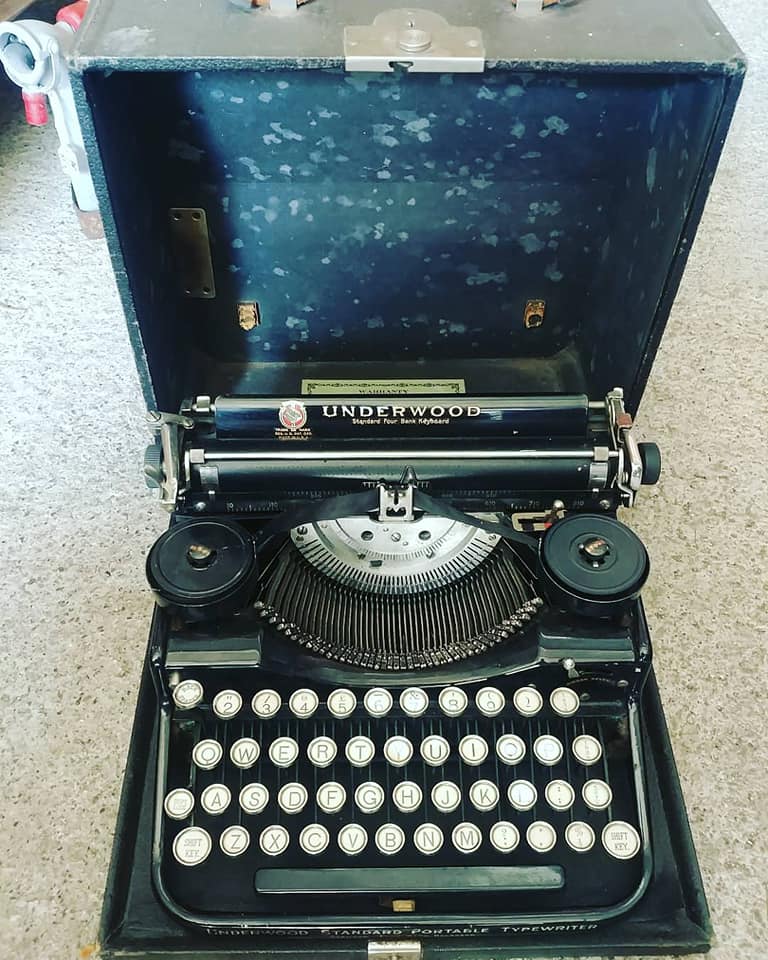 Máquina escribir Underwood