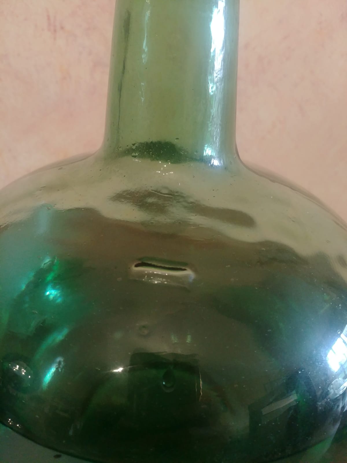 Botellas cristal damajuanas - Jrsanchezantiques