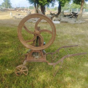 Antigua Bomba de Trasegar "Aznar Rodés y Albero"/ Antique Transfer Pump