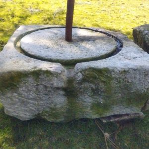 Antiguo Lagar de Granito 120x120x48