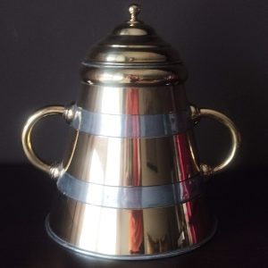 Pequeña Sella de Zinc y Latón
