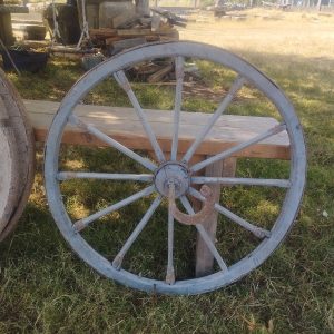 Antiguo Volante de Rueda de Afilador