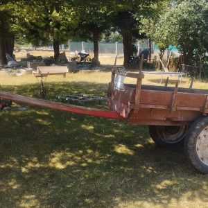 Carro - Zorra de Labranza de Madera