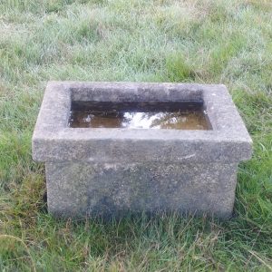 Pila Rectangular de Granito 39x30x20