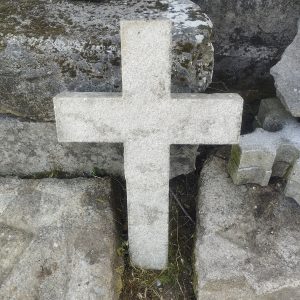 Cruz Latina de Granito