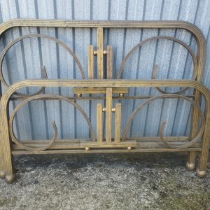 Cabecero y Piecero de Cama Metálicos