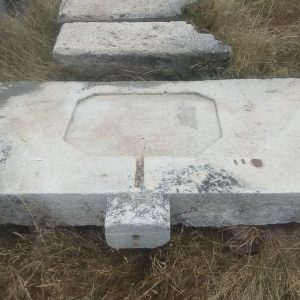 Fregadero Gigante de Granito 216x118x20