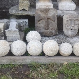 Bolas de Granito Abujardado