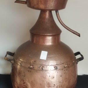 Alquitara de Cobre Martillado de 15l