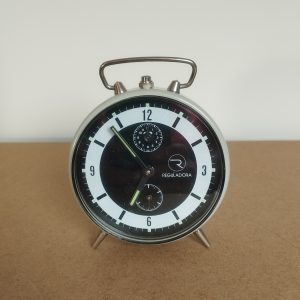 Reloj-Despertador de Cuerda Reguladora