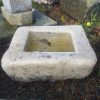Pila Rectangular de Granito 42x33x20