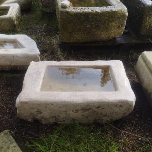 Pila Rectangular de Granito 60x38x19